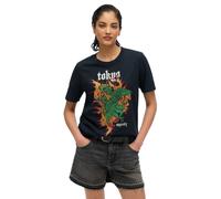 Superdry T-shirt à Manches Courtes Vl Tokyo Relaxed
