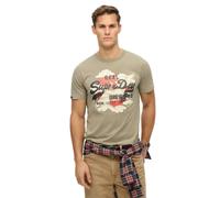 Superdry T-shirt à Manches Courtes Vl Tokyo Relaxed Fit