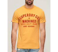 Superdry T-shirt à Manches Courtes Workwear Flock Graphic