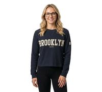 Superdry T-shirt manches longues Ath Essential graphique Noir Femme Taille M