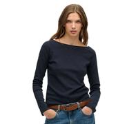 Superdry T-shirt à Manches Longues Bardot Off Shoulder