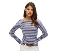 Superdry T-shirt à Manches Longues Bardot Off Shoulder