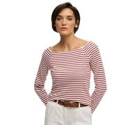 Superdry T-shirt à Manches Longues Bardot Off Shoulder