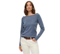 Superdry T-shirt à Manches Longues Bardot Off Shoulder