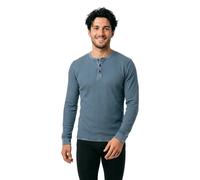 Superdry T-shirt à Manches Longues Lite Textured Grandad