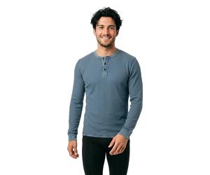 Superdry T-shirt à Manches Longues Lite Textured Grandad