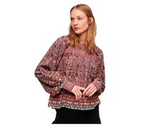 Superdry T-shirt à Manches Longues Printed Smock