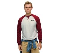 Superdry T-shirt à Manches Longues Vintage Athletic Baseball
