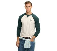 Superdry T-shirt à Manches Longues Vintage Athletic Baseball