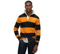 Superdry T-shirt à Manches Longues Vintage Athletic Stripe Rugby