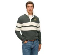 Superdry T-shirt à Manches Longues Vintage Athletic Stripe Rugby