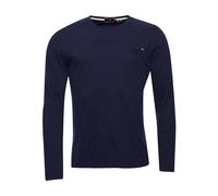 SUPERDRY T-shirt à manches longues vintage bleu marine - Taille L