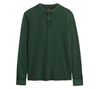 Superdry T-shirt à Manches Longues Vintage Textured Grandad