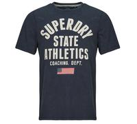 Superdry T-shirt ATHLETIC ESSENTIAL in Marine EU M