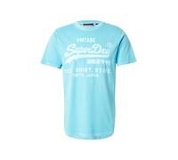 Superdry T-Shirt azur / bleu clair, Taille M