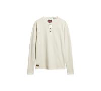 Superdry T-Shirt beige clair / orange / noir, Taille S