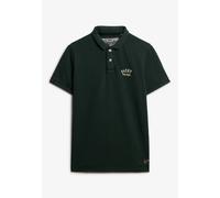 Superdry T-Shirt beige clair / vert foncé, Taille L