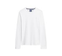 Superdry Vintage Logo Embroidered Long Sleeve T-shirt Blanc XL Homme