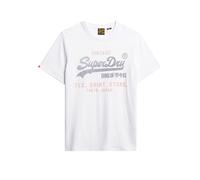 T-shirt hommes Superdry VINTAGE LOGO HERITAGE Blanc EU XL