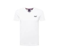 Superdry T-Shirt bleu marine / blanc, Taille M