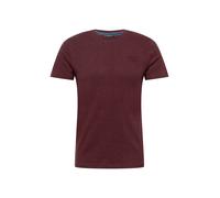 Superdry T-Shirt bleu marine / gris foncé / bourgogne, Taille XXL