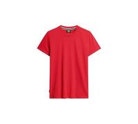 Superdry T-shirt brodé pour homme, rouge rouge, XL