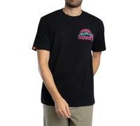 Superdry, T.Shirt CL Great Outdoors Chest Tee, M1012175A, Black, 2XL, Man, Adulto