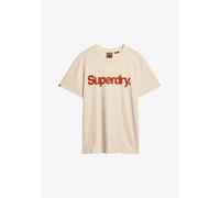 Superdry - Classic Core Logo Shadow Tee - T-shirt homme Oatmeal Beige - XL