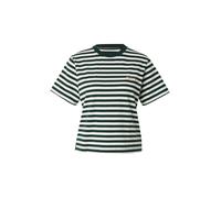 Superdry T-shirt 'Country Club' mastic / vert foncé / blanc, Taille XS