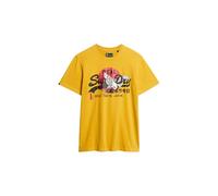 Superdry Tokyo Vl Graphic Short Sleeve T-shirt Jaune XL Homme