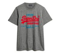 Superdry - T-shirt en Coton Vintage Logo Noir - Homme - Tops - Noir - Taille: XL
