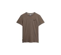 Superdry T-Shirt 'Essential' chocolat, Taille M