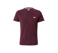 Superdry Essential Logo Embroidered Short Sleeve T-shirt Rouge S Homme
