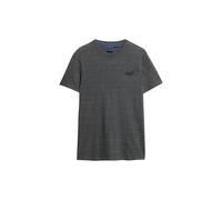 Superdry T-Shirt 'Essential' écru / anthracite / noir, Taille M