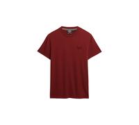 Superdry - Organic Cotton Essential Logo Tee - T-shirt homme League Red - L