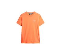 Superdry, T.Shirt Essential Logo EMB Tee, M1011245A, Sunburst Coral, XL, Man, Adulto