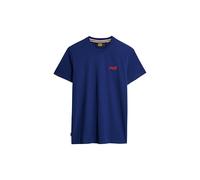 Superdry, T.Shirt Essential Logo EMB Tee, M1011245A, Supermarine Navy, XL, Man, Adulto