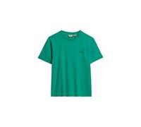 Superdry, T.Shirt Essential Logo Washed Tee, W1011654A, Alpine Green, 14, Woman, NIÑO