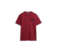Superdry T-shirt Essential Ringer pour homme avec logo, S