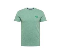 Superdry T-Shirt 'ESSENTIAL' vert chiné, Taille XL