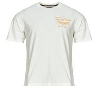 Superdry T-shirt Heritage Biker coupe ample manches courtes Blanc XL Homme