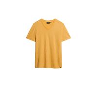 Superdry Slub Short Sleeve V Neck T-shirt Jaune M Homme