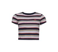 Superdry T-shirt marine / menthe / rouge / blanc, Taille M-L