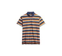 Superdry T-Shirt marine / vert foncé / orange / blanc, Taille XXL