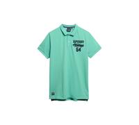 Superdry T-Shirt menthe / noir, Taille S