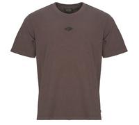 Superdry Micro Logo Short Sleeve T-shirt Marron L Homme