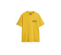 Superdry T-Shirt 'Neo Trad' jaune / jade / noir, Taille L