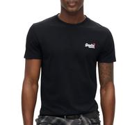 Superdry Essential Contrast Embroidered Short Sleeve T-shirt Noir 3XL Homme
