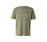 Superdry T-Shirt noisette / olive / noir, Taille M