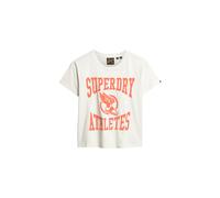 Superdry T-shirt orange / blanc, Taille M